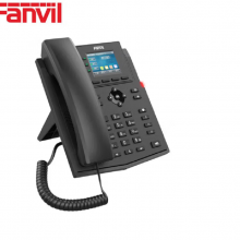 Fanvil方位X303/X303P/X303W/X303G IP电话机SIP电话机 彩色显示屏 高清语音 六方会议 网络电话机