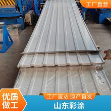 彩涂板 保温防锈 屋顶彩钢瓦 建筑工程用