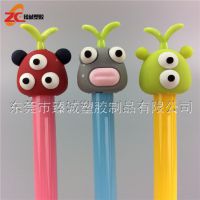 秋子***创意学生文具 角落生物中性笔 卡通水笔办公签字笔