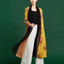 深圳原创品牌女装遇见天秋冬装 羽绒服 大衣 国风复古时尚女装批发