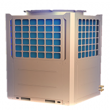 宿舍空气能热水工程热泵热水器 300人商用公寓空气源热泵机组