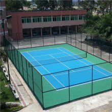 绿色球场围栏 学校运动场勾花网隔离护栏现货齐全YS-613