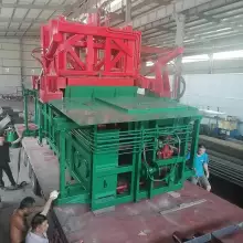 侧移垂直压缩垃圾中转站/后翻式垂直压缩垃圾收集站图片/介绍/优势