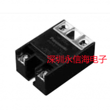 Panason AQA611VL̬ż̵(SSR) 40A, 75V to 250V Screw term Zerocross