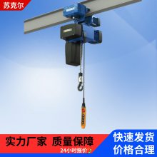 欧式八马电动葫芦BRIMA电动小车式环链葫芦 双速提升无线遥控