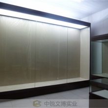 广东博物馆延墙展柜图片