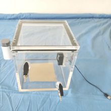 玻璃温室气体静态箱亚克力密封操作箱试验箱 定制透明静态箱采样箱