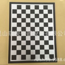 昆山标定板 格子标定板 12*9行列标定板 20MM格标定板议价