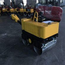 中拓 双轮振动式压路机 单钢轮压路机 小型驾驶式路面压实机
