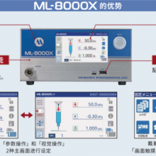 MUSASHI武藏 全功能数码控制高精度点胶机 ML-8000X