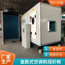 风冷直膨式净化空调机组防爆组合式空调器化工厂用恒温恒湿一体机新风净化空气处理直膨