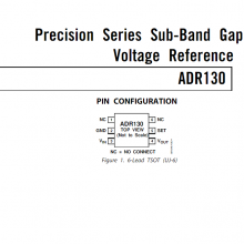 ADIһ̹Ӧ׼ѹADR130AUJZ ԭװ***MPQ3K