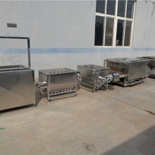 家禽脱毛机 鸡鸭鹅卧式脱毛机 家禽自动打毛机