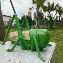 湿地公园水景雕塑 玻璃钢蜥蜴雕塑 厂家定制