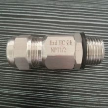 BDM-M20*1.5不锈钢防爆填料函-铠装防爆电缆密封接头