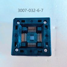 WELLS-CTI/ QFPװ оƬ ϻ 3007-032-6-07 Socket