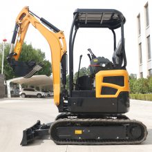 楚雄厂家微型挖掘机小型微挖小钩机属具配件