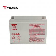 汤浅蓄电池UPS电源铅酸免维护EPS直流屏专用NP24-12 12V24AH