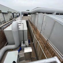 华智兴惠州市惠城区工厂排烟管道设备安装工程