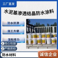 桥梁水泥基渗透防水涂料GB18445-2012 混凝土地面水泥基渗透结晶防水涂料