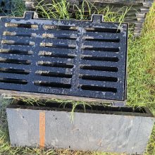 定制铸铁圆形井盖 400*500圆形井盖下水道井盖污水井盖铸铁圆井盖