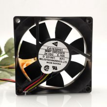 原装三菱 MMF-08D24ES DC24V 0.16A 8025 3线 变频器散热风扇 8CM