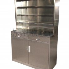 贵州不锈钢茶水柜 贵阳不锈钢柜定制 昆明生物制药柜