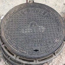 福建球墨铸铁井盖圆形内径700轻型重型雨水污水电力通信