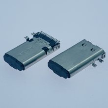 TYPE-C 12PINĽȫƬSMTͷ/CM//L=13.18mm
