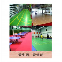 hownail品牌PVC木纹运动地板，篮球场风雨操场等场地用地板 全国招商