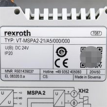 Rexroth// R901439037 VT-MSPA2-21/A5/000/000 //放大器