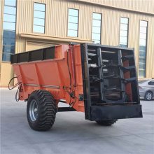 大型牛羊粪肥散粪车 黏性粪湿猪粪抛粪车 撒肥机