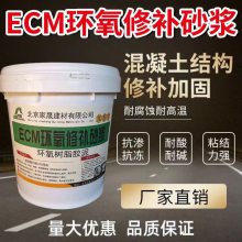 ECM环氧修补砂浆 环氧树脂胶泥 蜂窝漏洞露筋修补加固 耐酸碱防腐
