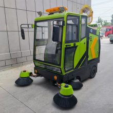 电动扫地车 驾驶式环卫小区学校工厂车间新能源小型扫路车