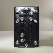 约瑟电器 中间继电器 DZB-284 0.*** 220V 板前带座 阻燃材料