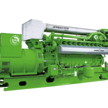 JENBACHERհͺJ320ȼ10500Vȫ1000KW12̨