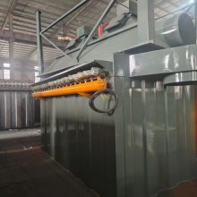 单机脉冲布袋除尘器锅炉燃煤生物质木工水泥仓顶粉尘工业环保设备