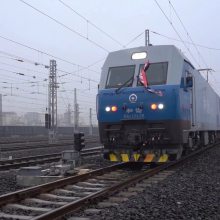 开封出口凉虾机至哈萨克斯坦 铁路运输 双清包税 一站式服务