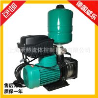 WILO威乐背负式恒压变频泵MHIL406浴场恒压供水增压泵技术选型