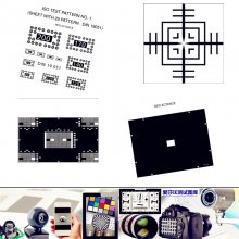 ETC-TE185-D240 Ikegami Set Up Test Chart HK 322畸变图