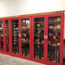 镇隆消防柜 消防应急柜 学校消防柜