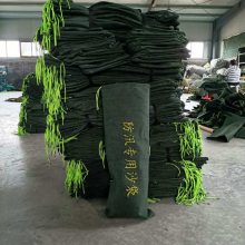 有机硅帆布防洪防汛沙袋30X70cm消防沙袋 双线缝纫汛期挡水沙袋