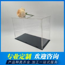 深圳透明亚克力板 有机玻璃展示盒子 diy
