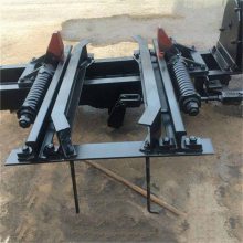 矿用简易气动阻车器 QZC-9 轨道运输挡车器 结构简单