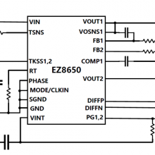 EZ8630IY#PBF LTM4630 4.5V to 18V Input, 40A 
