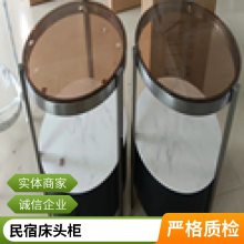 快捷酒店家具 卧室床头柜 适用范围广 多款可定做