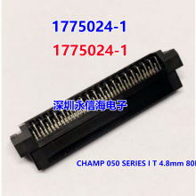 ԭװƷ̩TE AMP 1775024-1 SCSIȫ80Pĸ̩ 1775024-1 CHAMP 050 SERIES I T 4.8mm 80Pĸ