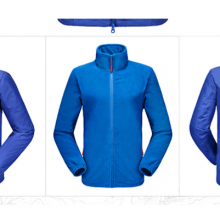 上海男款户外冲锋衣定做厂家直销电话 欢迎来电 朗艺供