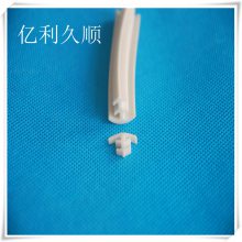 厂家定制 PVC太阳能光伏板防水胶条T型密封条大棚车棚卡缝条