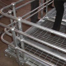 镀锌球形立柱栏杆厂家销售